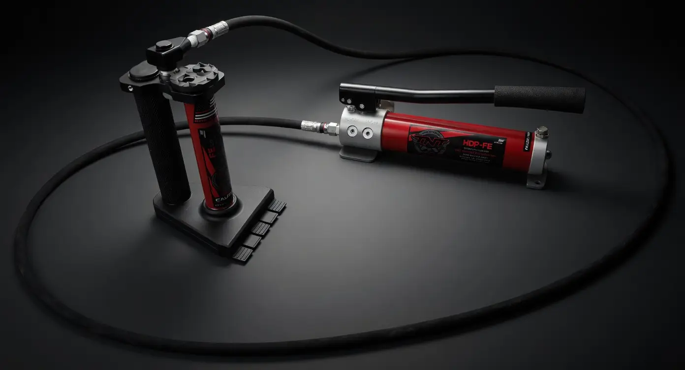 Hydraulic forcible entry tool