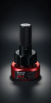 RCV Remote Control Valve – Operate your CSC-40, CSCC-40 & CSS-40 tools safely from a distance with any length of hose.